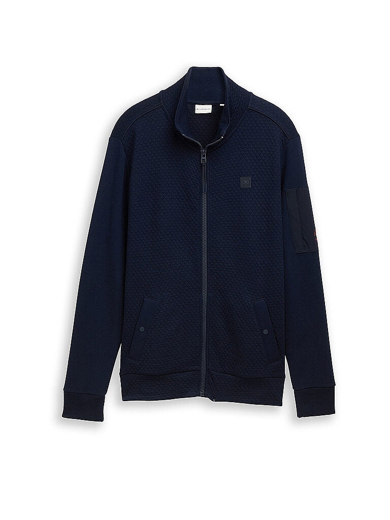 TOM TAILOR Sweatjacke  blau   S herren